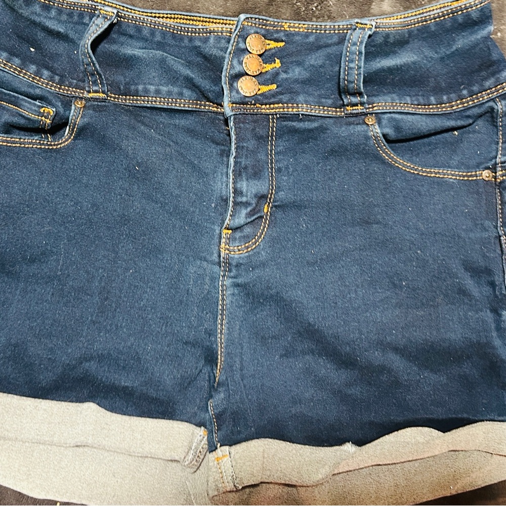 Jean shorts wax better butt size medium like new women’s
